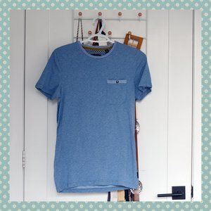Ted‎ Baker Men's Polrole Printed Crew T-Shirt